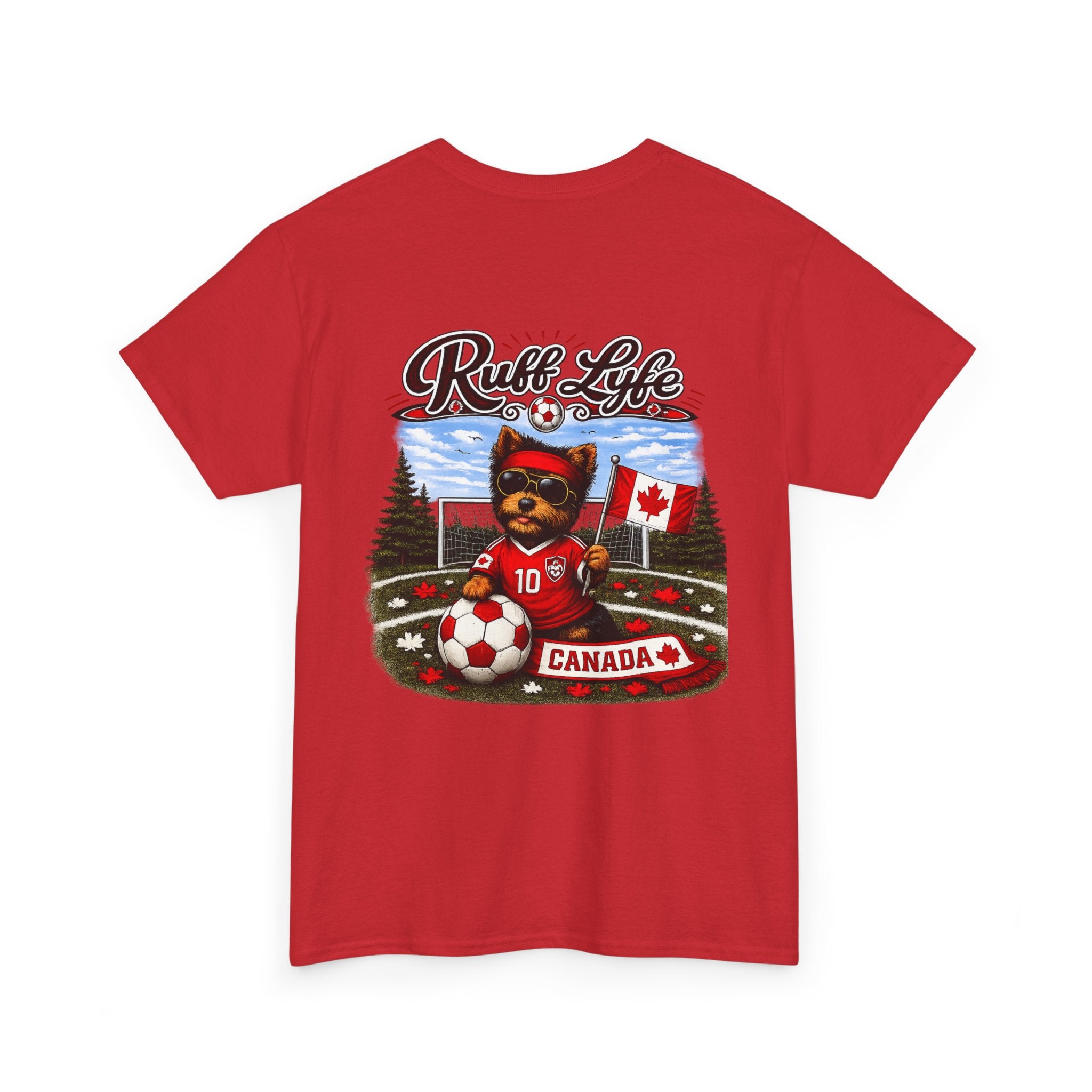 Ruff Lyfe Canada Soccer Tee