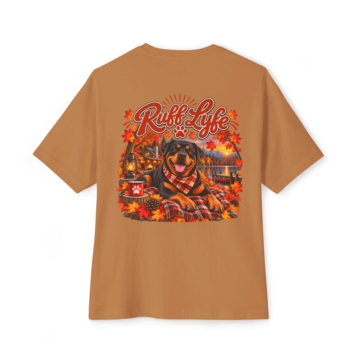 Ruff Lyfe - Rottweiler - Fall Cabin Edition