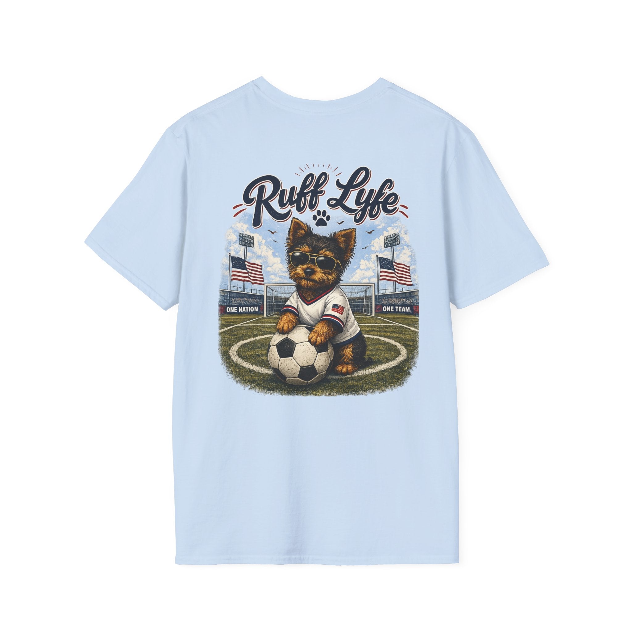 Ruff Lyfe Yorkie - America Edition