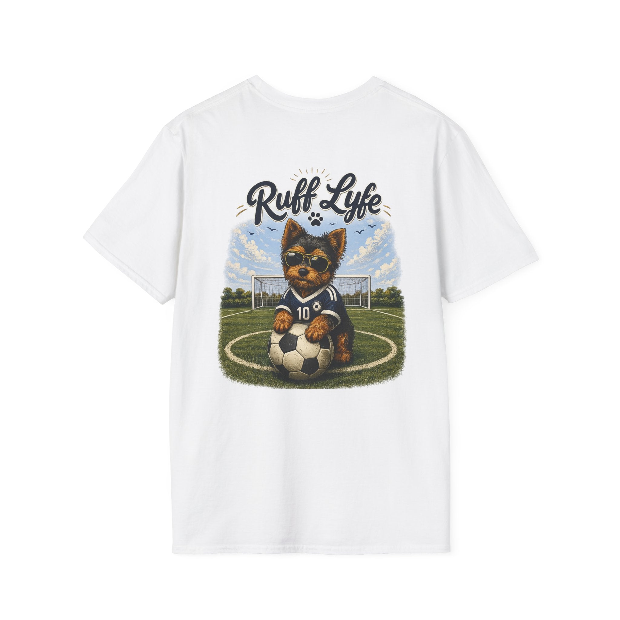 Ruff Lyfe Yorkie - Soccer Edition