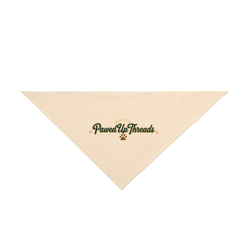 PawedUpThreads Paw Print Bandana