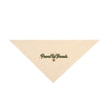 PawedUpThreads Paw Print Bandana