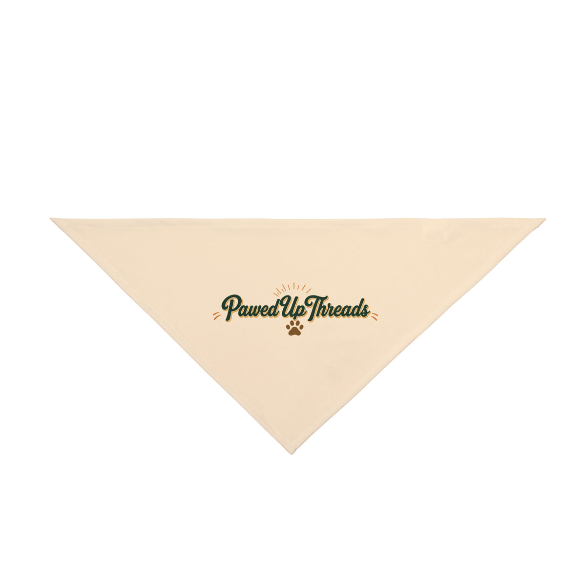 PawedUpThreads Paw Print Bandana