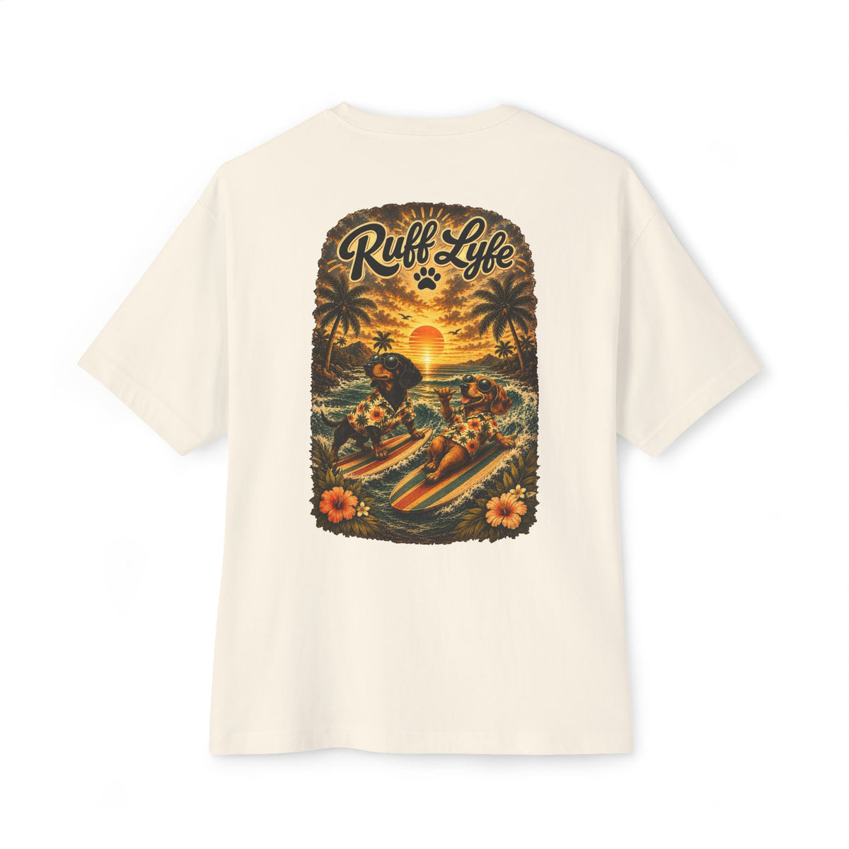 Dachshund Ruff Lyfe - Surf Collection