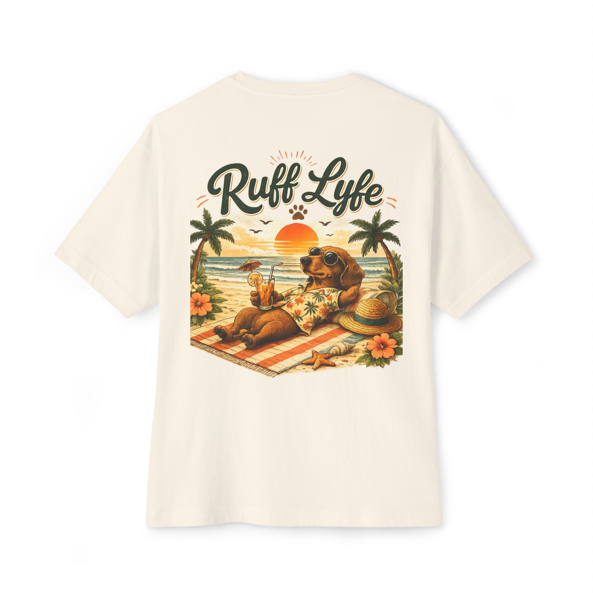 Dachshund Ruff Lyfe - Summer Collection
