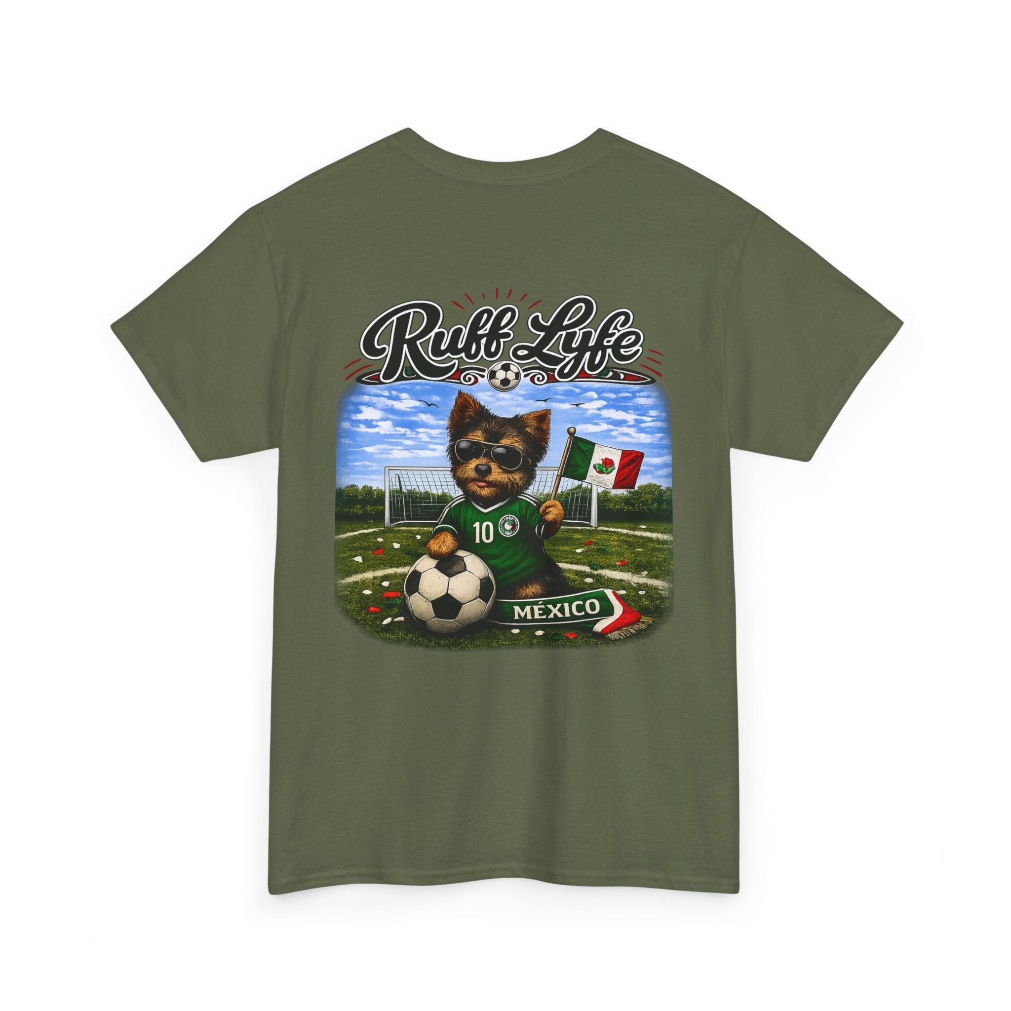 Ruff Lyfe Yorkie - Mexico Edition