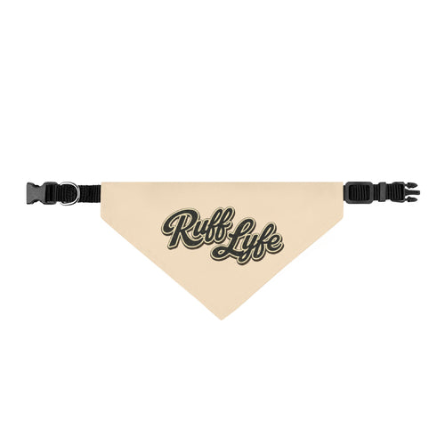 Clip-On Ruff Lyfe Pet Bandana