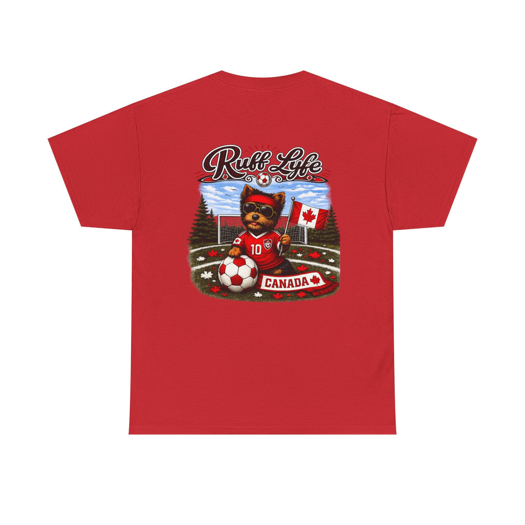 Ruff Lyfe Canada Soccer Tee
