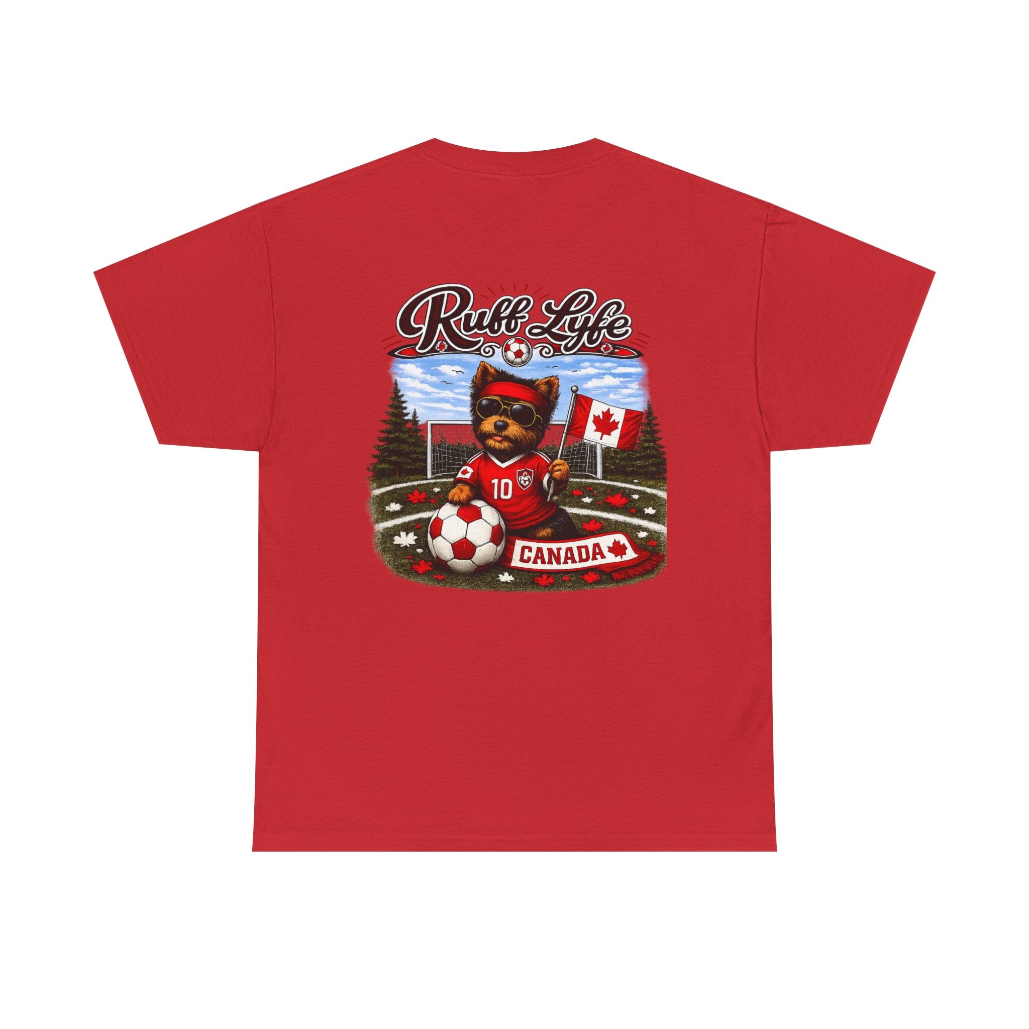 Ruff Lyfe Canada Soccer Tee