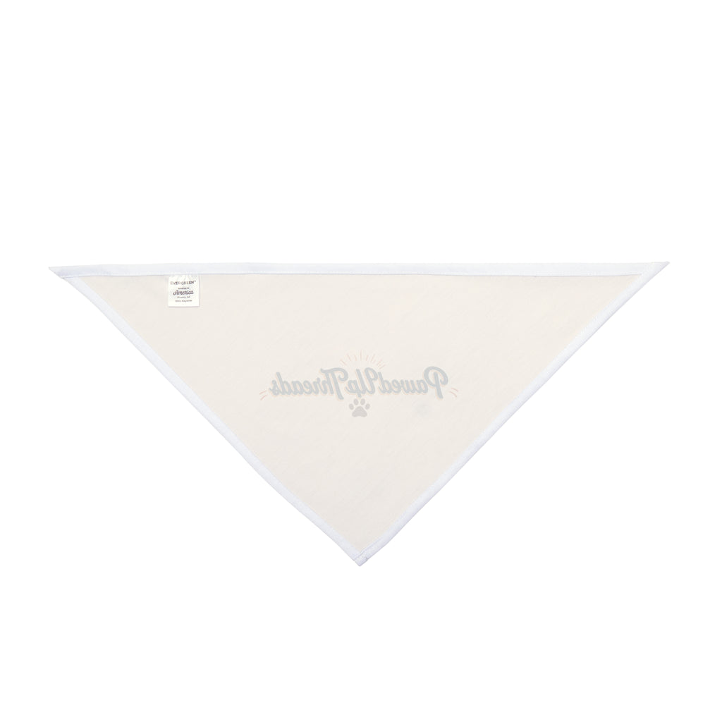 PawedUpThreads Paw Print Bandana