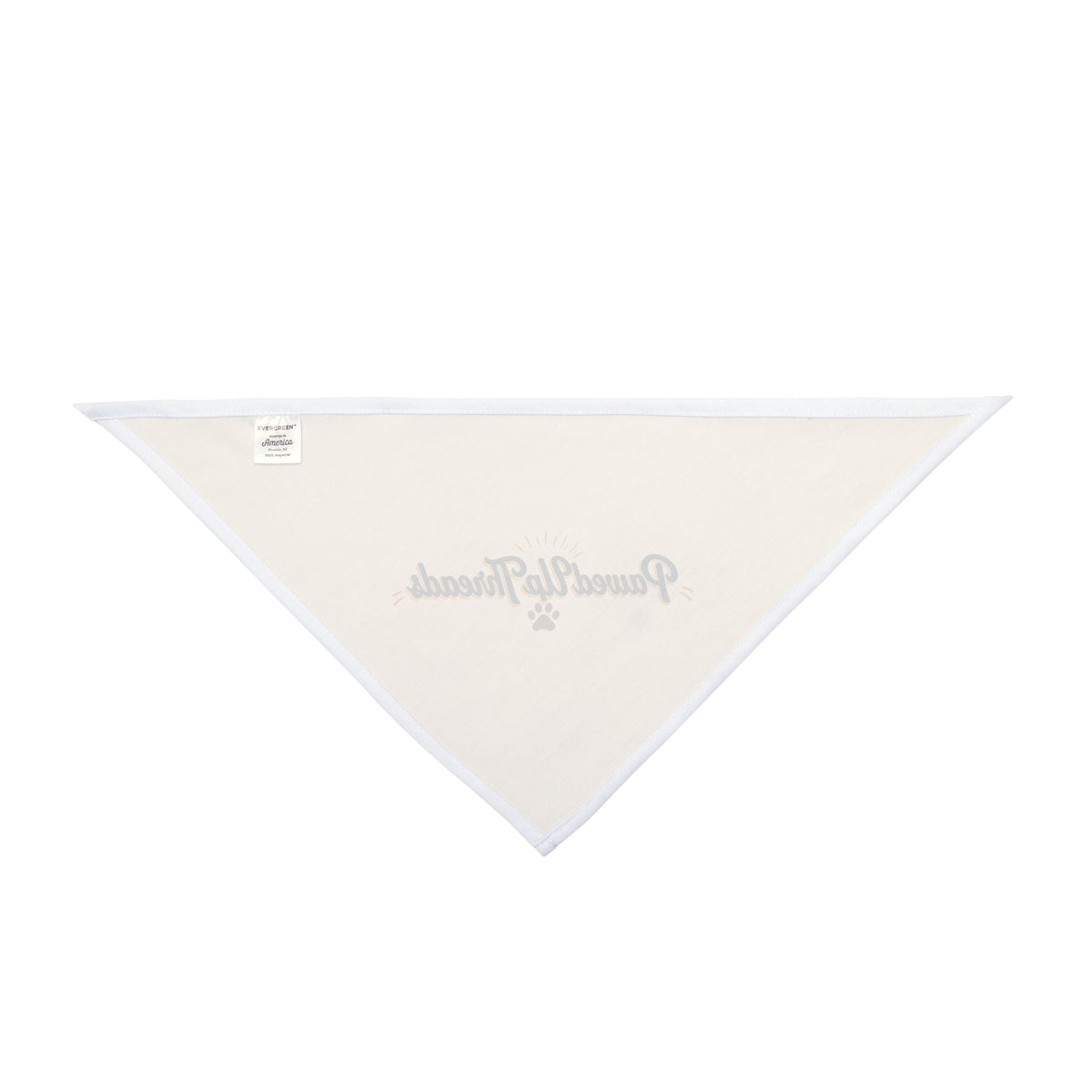 PawedUpThreads Paw Print Bandana