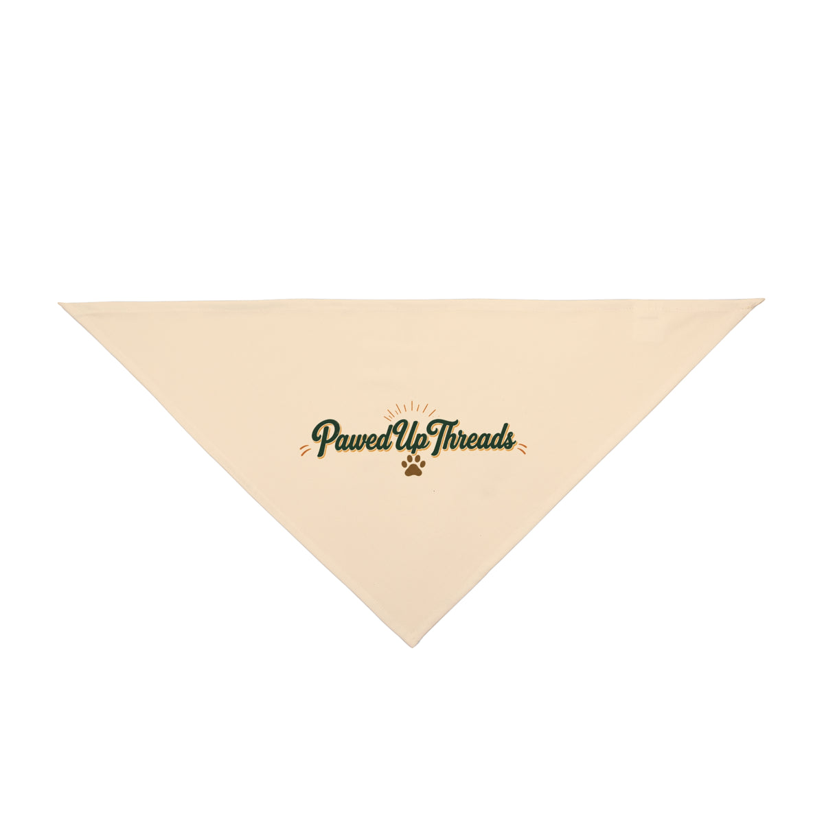 PawedUpThreads Paw Print Bandana