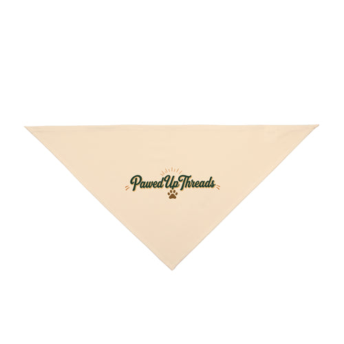 PawedUpThreads Paw Print Bandana