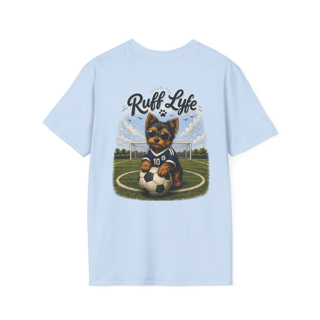Ruff Lyfe Yorkie - Soccer Edition