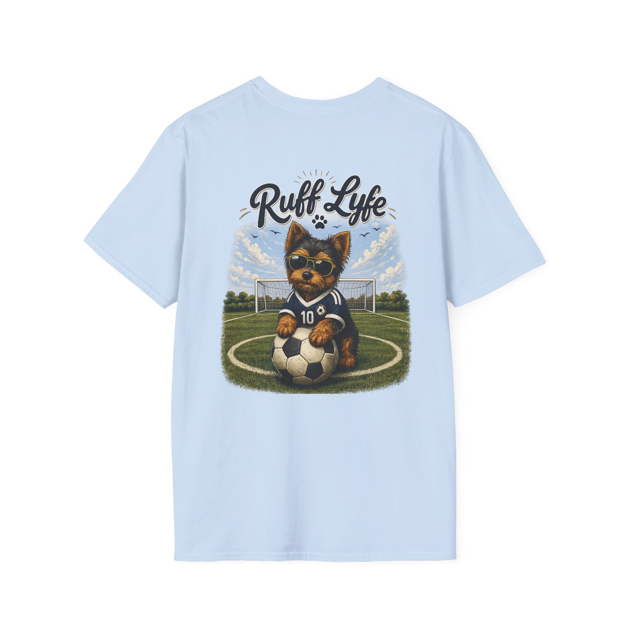 Ruff Lyfe Yorkie - Soccer Edition