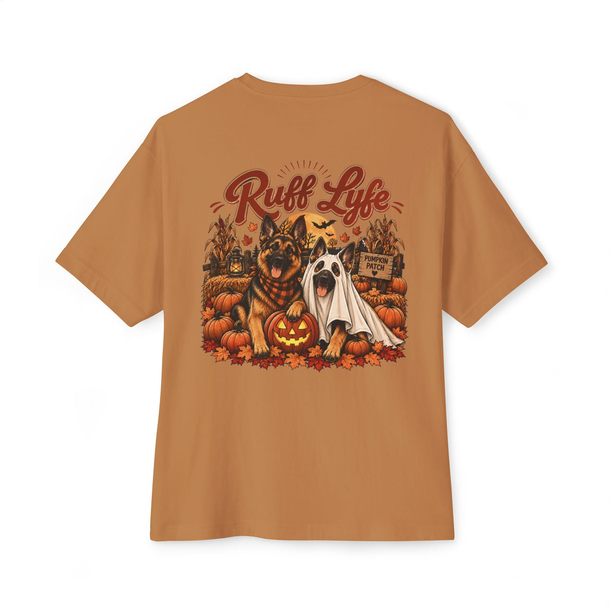 Ruff Lyfe - German Shepherd - Pumpkin Patch Edition