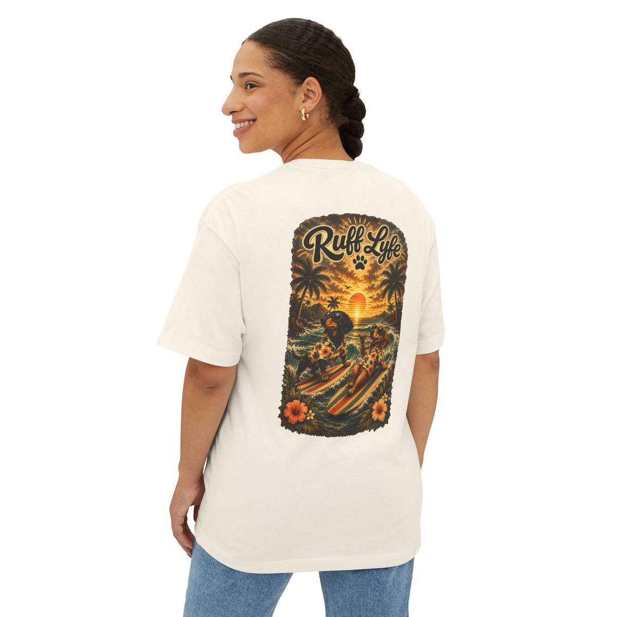 Dachshund Ruff Lyfe - Surf Collection