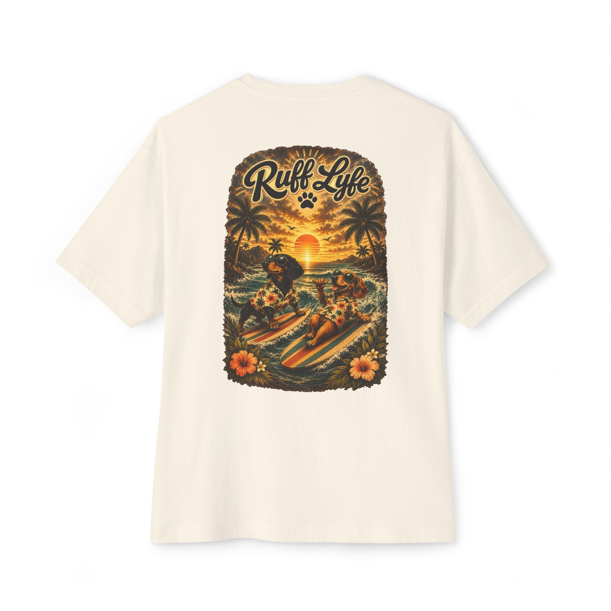 Dachshund Ruff Lyfe - Surf Collection